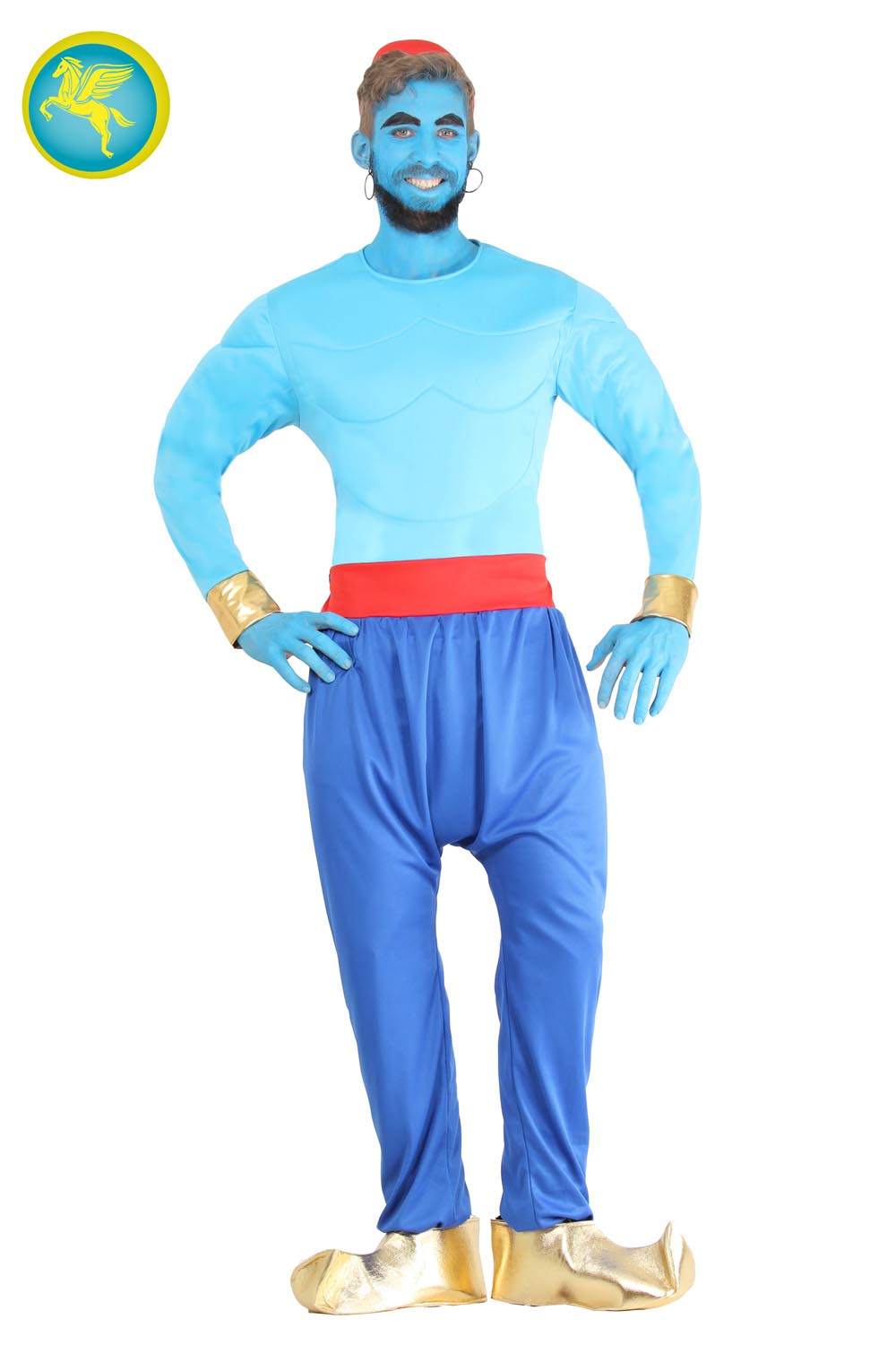 GENIO DELLA LAMPADA (CON MUSCOLI) DI PEGASUS